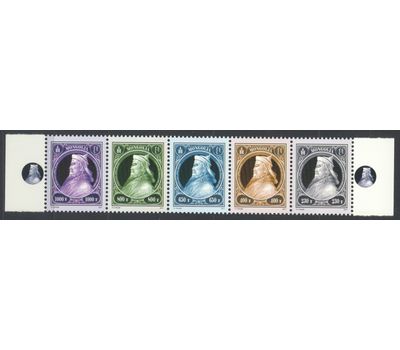 Почтовые марки «Чингисхан» Монголия, 2007, фото 1 