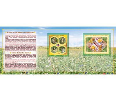  Сувенирный набор в художественной обложке «История отечественного пчеловодства» 2018, фото 3 