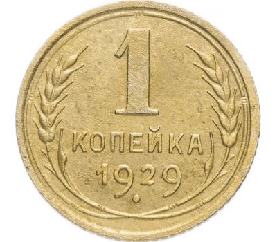  Монета 1 копейка 1929, фото 1 