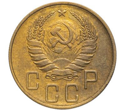  Монета 5 копеек 1939, фото 2 