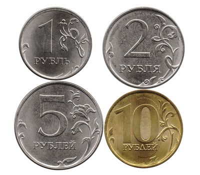  Комплект разменных монет России 2016 г. (4 монеты), фото 1 