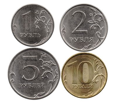  Комплект разменных монет России 2017 г. (4 монеты), фото 1 