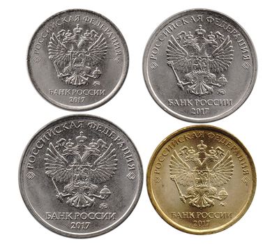  Комплект разменных монет России 2017 г. (4 монеты), фото 2 