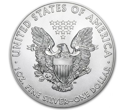  Монета 1 доллар 2018 «Шагающая свобода» США (серебро), фото 2 