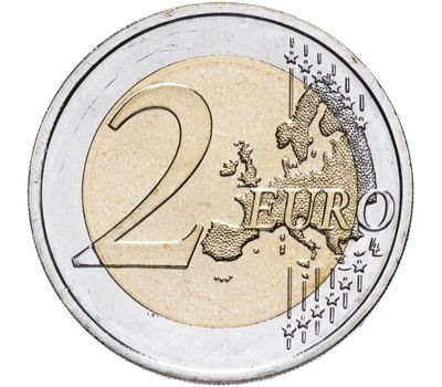  Монета 2 евро 2019 «150-летие Фестиваля Песни» Эстония, фото 2 
