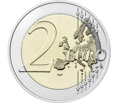  Монета 2 евро 2019 «Литовские народные песни» Литва, фото 2 