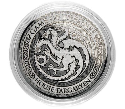  Набор 25 рублей «Игра престолов» (3 монеты), фото 2 