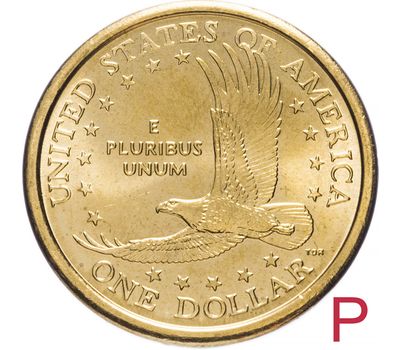  Монета 1 доллар 2006 «Парящий орёл» США P (Сакагавея), фото 1 