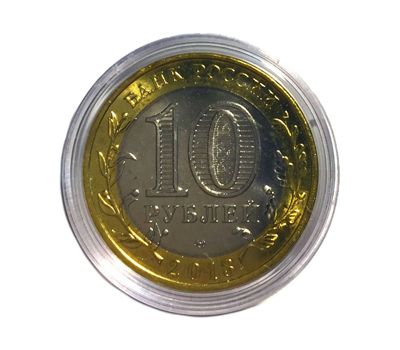  Монета 10 рублей «Новый год — Ёлка», фото 2 