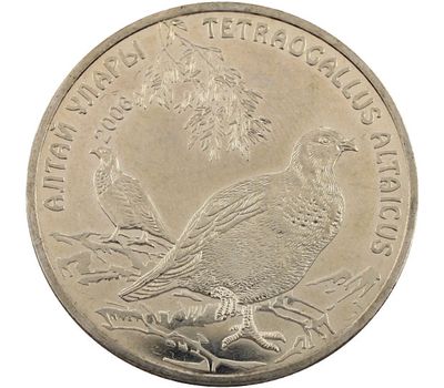  Монета 50 тенге 2006 «Алтайский улар» Казахстан, фото 1 
