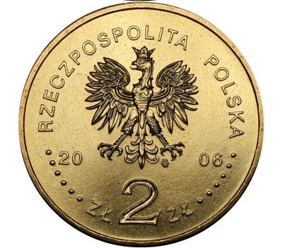  Монета 2 злотых 2006 «Ночь летнего солнцестояния» Польша, фото 2 