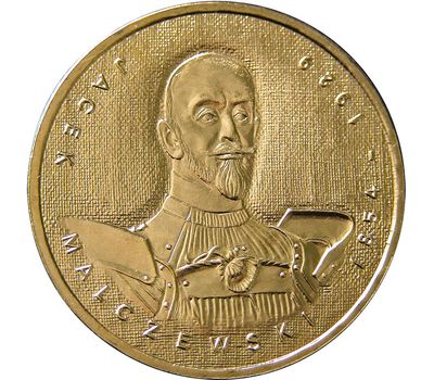  Монета 2 злотых 2003 «Яцек Мальчевский (1854 — 1929)» Польша, фото 1 