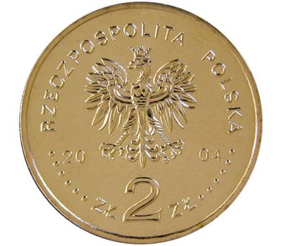  Монета 2 злотых 2004 «Дожинки» Польша, фото 2 