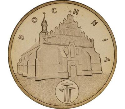  Монета 2 злотых 2006 «Бохня» Польша, фото 1 