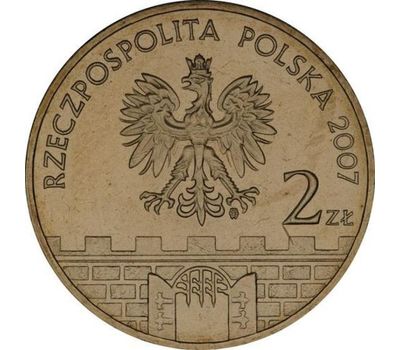  Монета 2 злотых 2007 «Пшемысль» Польша, фото 2 