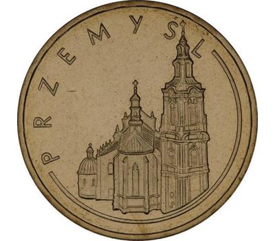  Монета 2 злотых 2007 «Пшемысль» Польша, фото 1 