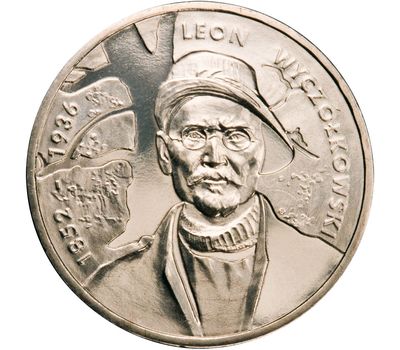  Монета 2 злотых 2007 «Леон Вычулковский (1852 — 1936)» Польша, фото 1 