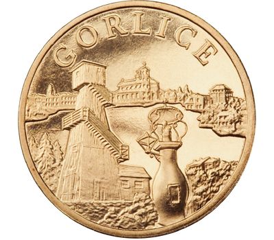  Монета 2 злотых 2010 «Горлице» Польша, фото 1 