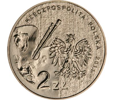  Монета 2 злотых 2011 «София Стриженска (1897 — 1976)» Польша, фото 2 