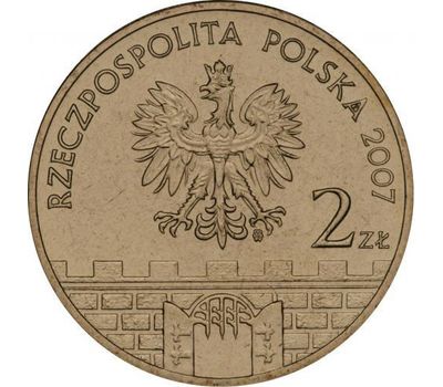  Монета 2 злотых 2007 «Квидзын» Польша, фото 2 