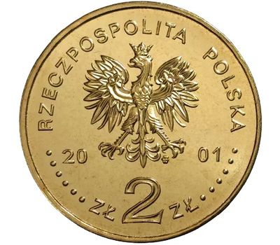  Монета 2 злотых 2001 «Коляды» Польша, фото 2 