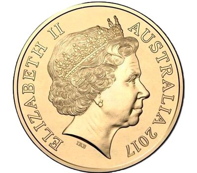  Монета 1 доллар 2017 «100 лет мемориалу Анзак» Австралия, фото 2 
