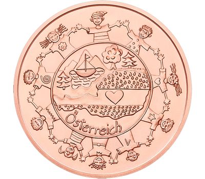  Монета 10 евро 2016 «Федеральные земли Австрии: Австрия», фото 1 
