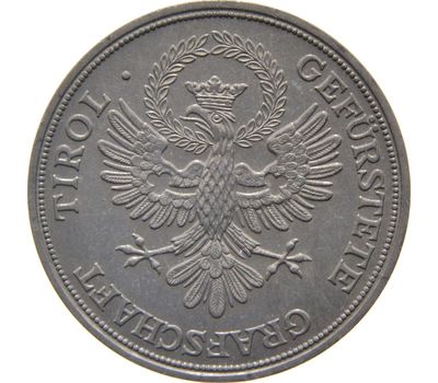  Монета 20 шиллингов 1989 «Земли Австрии — Тироль» Австрия XF-AU, фото 1 