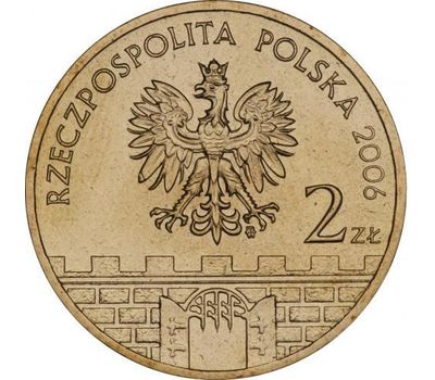 Монета 2 злотых 2006 «Легница» Польша, фото 2 