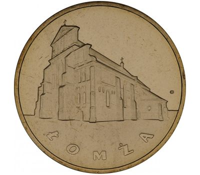  Монета 2 злотых 2007 «Ломжа» Польша, фото 1 