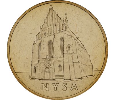  Монета 2 злотых 2006 «Ныса» Польша, фото 1 