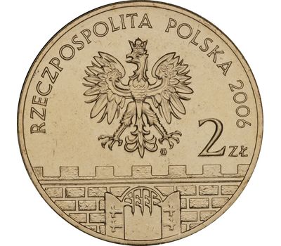  Монета 2 злотых 2006 «Ныса» Польша, фото 2 