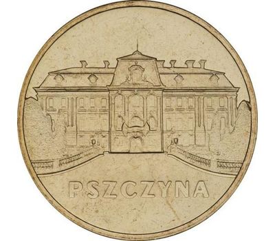  Монета 2 злотых 2006 «Пщина» Польша, фото 1 