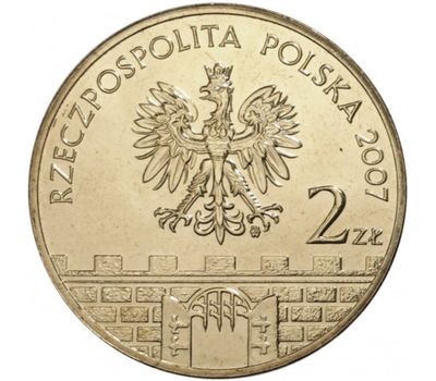  Монета 2 злотых 2007 «Рацибуж» Польша, фото 2 