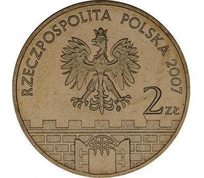  Монета 2 злотых 2007 «Старгард-Щециньски» Польша, фото 2 