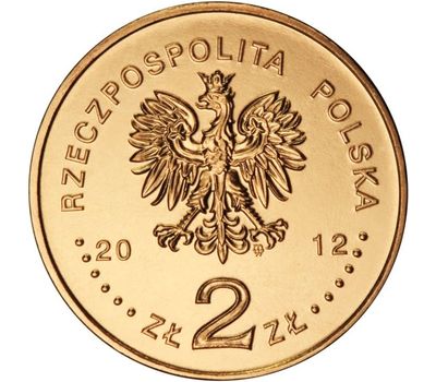  Монета 2 злотых 2012 «20 лет Большому оркестру Рождественской благотворительности» Польша, фото 2 