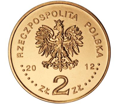  Монета 2 злотых 2012 «Стефан Банах (1892-1945)» Польша, фото 2 