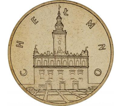  Монета 2 злотых 2006 «Хелмно» Польша, фото 1 