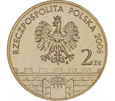  Монета 2 злотых 2006 «Хелмно» Польша, фото 2 