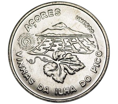  Монета 2,5 евро 2011 «Винодельческий ландшафт острова Пику» Португалия, фото 1 