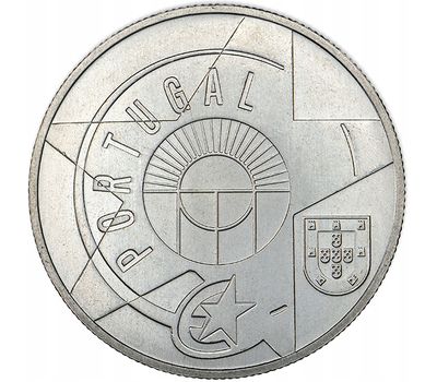  Монета 5 евро 2017 «Эпохи Европы. Эпоха Железа и Стекла» Португалия, фото 2 