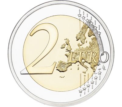  Монета 2 евро 2018 «Финская сауна» Финляндия, фото 2 