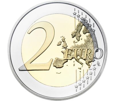  Монета 2 евро 2013 «700 лет со дня рождения Джованни Боккаччо» Италия, фото 2 