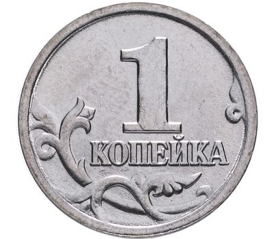  Монета 1 копейка 2003 М XF, фото 1 