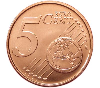  Монета 5 евроцентов 2006 Сан-Марино, фото 1 