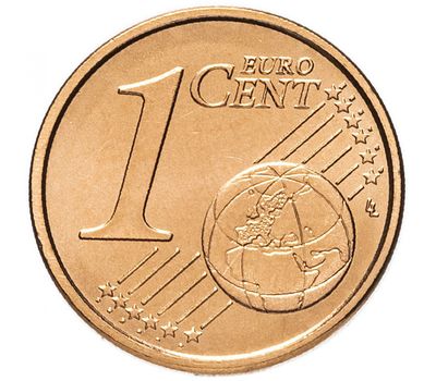  Монета 1 евроцент 2006 Сан-Марино, фото 1 