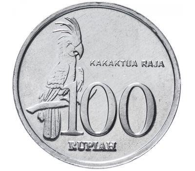  Монета 100 рупий 1999 Индонезия, фото 1 