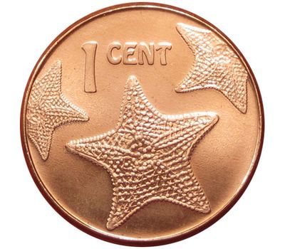  Монета 1 цент 2006 Багамские острова, фото 1 