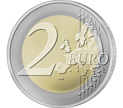 Монета 2 евро 2020 «Аукштайтия. Этнографические регионы» Литва, фото 2 
