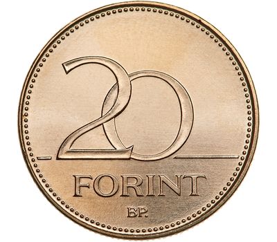  Монета 20 форинтов 2020 «Героям борьбы с коронавирусом» Венгрия, фото 2 